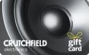 Crutchfield Gift Card