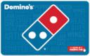 Dominos Pizza Gift Card