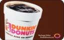 Dunkin Donuts Gift Card
