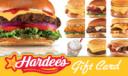 Hardees Gift Card