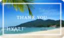 Hyatt Gift Card