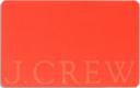 J Crew Gift Card