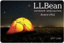 LL Bean Gift Card