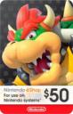 Nintendo eShop Gift Card