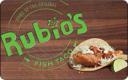 Rubios Gift Card