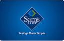 Sams Club Gift Card