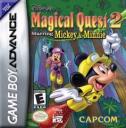 Magical Quest 2 starring Mickey and Minnie Nintendo Game Boy Advance