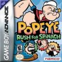Popeye Rush for Spinach Nintendo Game Boy Advance