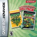 Teenage Mutant Ninja Turtles Double Pack Nintendo Game Boy Advance
