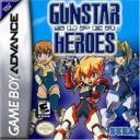 Gunstar Super Heroes Nintendo Game Boy Advance
