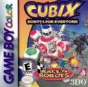 Cubix Robots for Everyone Race N Robots Nintendo Game Boy Color