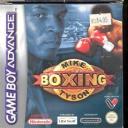 Mike Tyson Boxing Nintendo Game Boy Advance