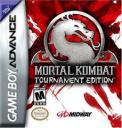Mortal Kombat Tournament Edition Nintendo Game Boy Advance