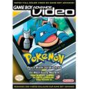 GBA Video Pokemon Beach Blank-out Blastoise and Go West Young Meowth Nintendo Game Boy Advance