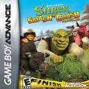 Shrek Smash and Crash Racing Nintendo Game Boy Advance