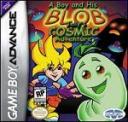 A Boy and His Blob Jellys Cosmic Adventure Nintendo Game Boy Advance