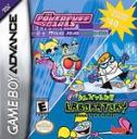 Powerpuff Girls Mojo Jojo Dexters Laboratory Deesaster Strikes Nintendo Game Boy Advance