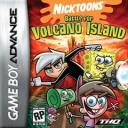 Nicktoons Battle for Volcano Island Nintendo Game Boy Advance
