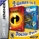 The Incredibles and Finding Nemo Nintendo Game Boy Advance