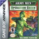 Army Men Operation Green Nintendo Game Boy Advance