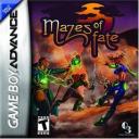 Mazes of Fate Nintendo Game Boy Advance