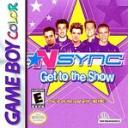 NSYNC Get to the Show Nintendo Game Boy Color