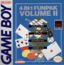 4 in 1 Funpak 2 Nintendo Game Boy
