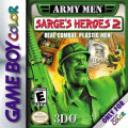 Army Men Sarges Heroes 2 Nintendo Game Boy Color