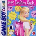 Barbie Fashion Pack Nintendo Game Boy Color