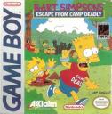 Bart Simpsons Escape from Camp Deadly Nintendo Game Boy