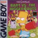 The Simpsons Bart vs the Juggernauts Nintendo Game Boy
