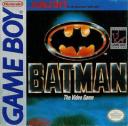 Batman the Video Game Nintendo Game Boy