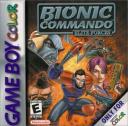 Bionic Commando Elite Forces Nintendo Game Boy Color