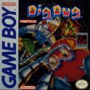 Dig Dug Nintendo Game Boy