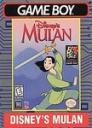 Mulan Nintendo Game Boy