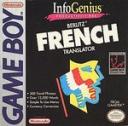 Infogenius Productivity Pack Berlitz French Translator Nintendo Game Boy