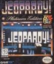 Jeopardy Platinum Edition Nintendo Game Boy