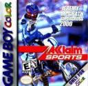 Jeremy McGrath SuperCross 2000 Nintendo Game Boy Color