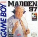 Madden 97 Nintendo Game Boy
