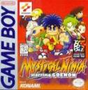 Mystical Ninja Starring Goemon Nintendo Game Boy