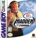Madden 2000 Nintendo Game Boy Color