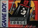 Mercenary Force Nintendo Game Boy