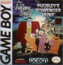 Addams Family Pugsleys Scavenger Hunt Nintendo Game Boy