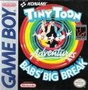 Tiny Toon Adventures Babs Big Break Nintendo Game Boy