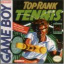 Top Rank Tennis Nintendo Game Boy