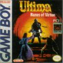 Ultima Runes of Virtue Nintendo Game Boy