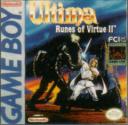 Ultima Runes of Virtue II Nintendo Game Boy