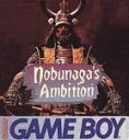 Nobunagas Ambition Nintendo Game Boy