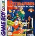 Revelations the Demon Slayer Nintendo Game Boy Color