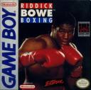 Riddick Bowe Boxing Nintendo Game Boy